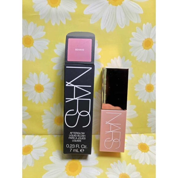 NARS Afterglow Liquid Blush Behave 0.23 oz - Picture 1 of 7